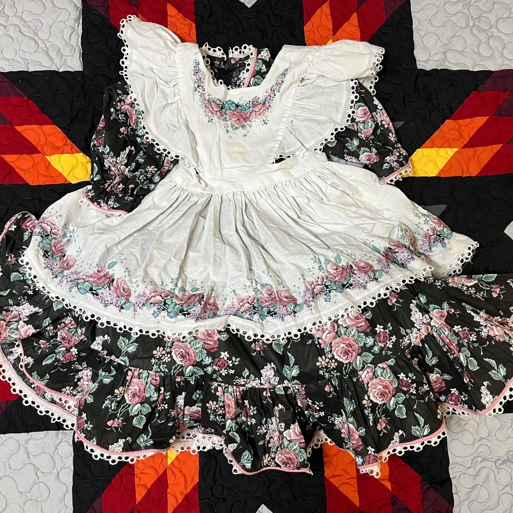 Vintage Petticoat and crinoline formal dress